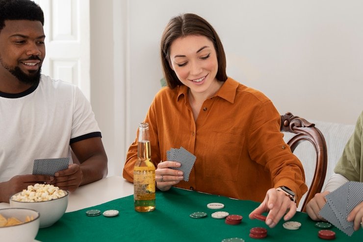 aman88 mobile app home screen showing live blackjack, Liga 1 fixtures, and account balance